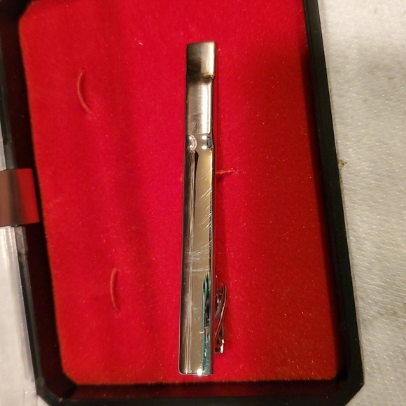 Vintage Renzo Ferrara Silver Tie Clip - Picture 2 of 8